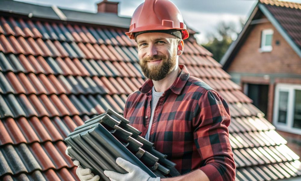 Nettoyage haute pression pour demousser la toiture