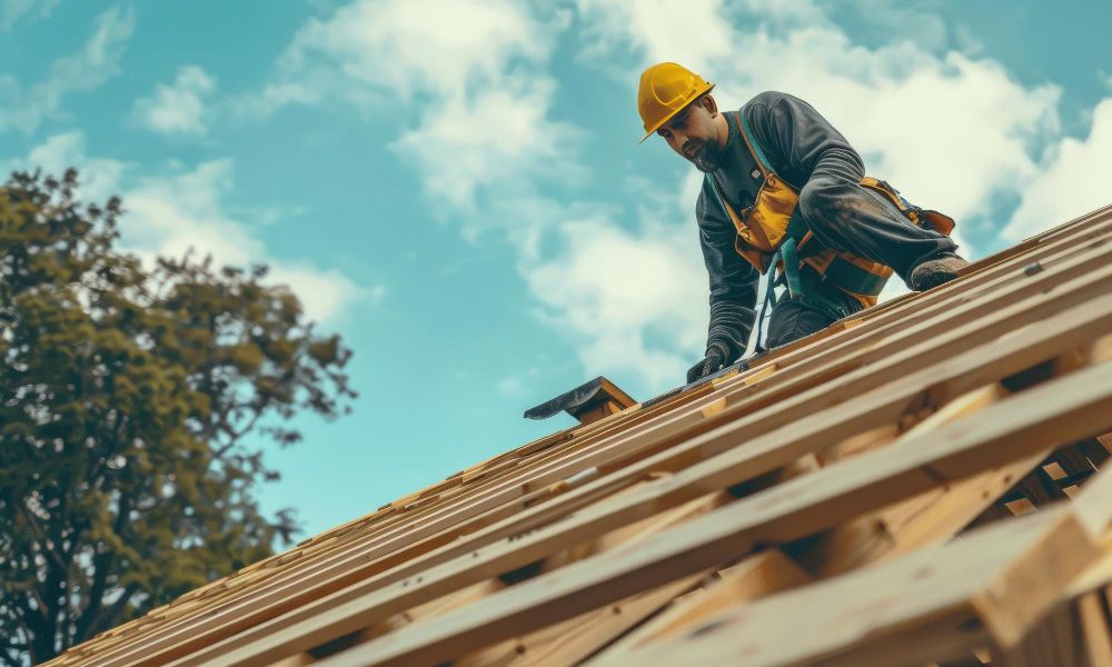 Expert en réparation de toiture